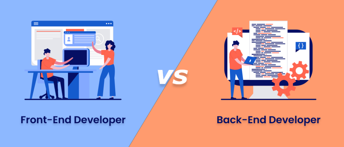 Front-End vs. Back-End