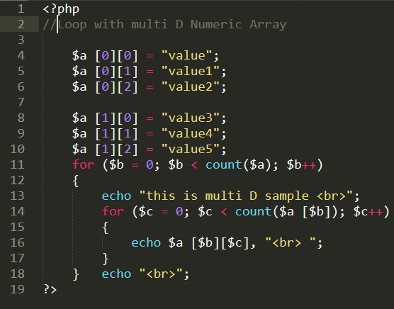 Mastering PHP Loops
