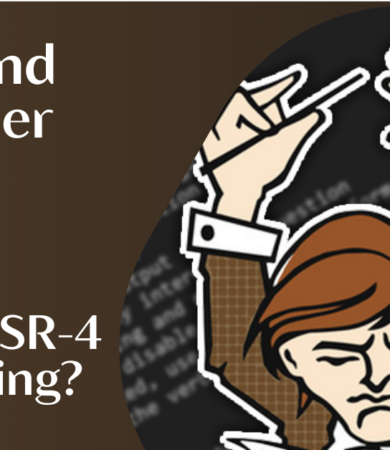 PSR-4 and Composer