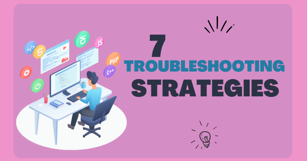 Troubleshooting 101