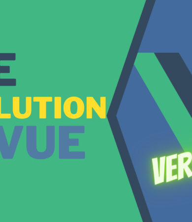 Vue.js Evolution