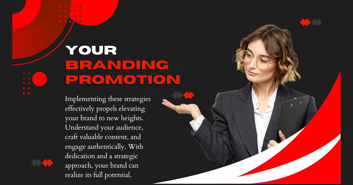 Promoting Your Brand